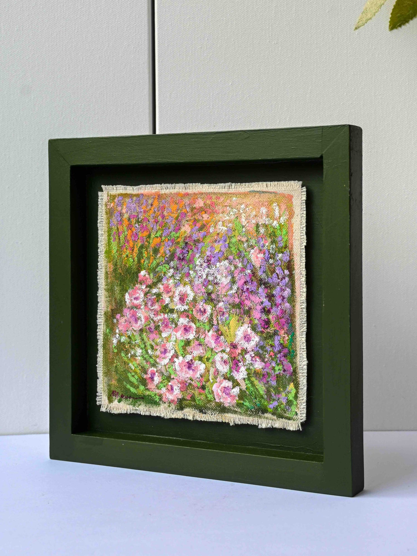 "Wild Garden 01" Original Painting
