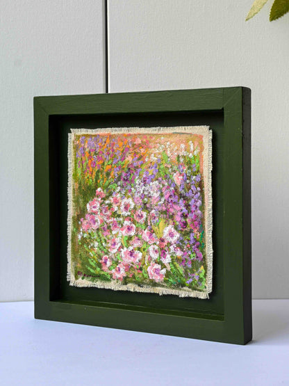 "Wild Garden 01" Original Painting