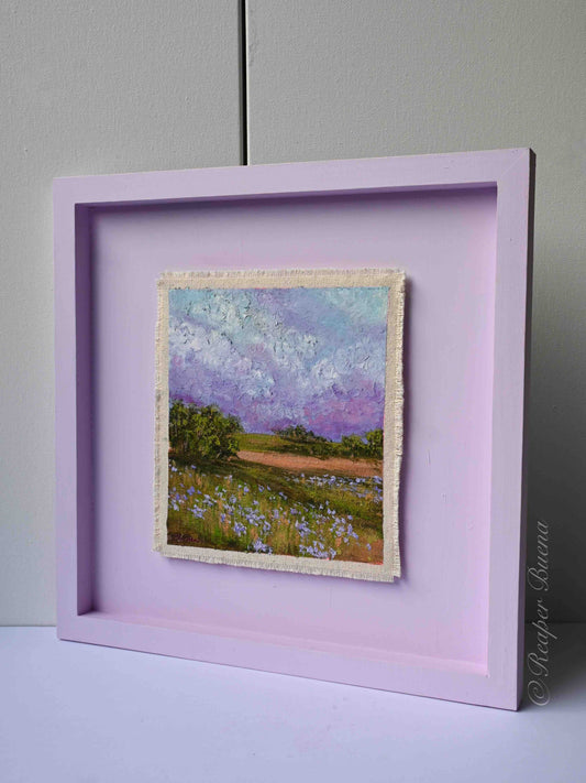 "Country Scene 03" Original Painting