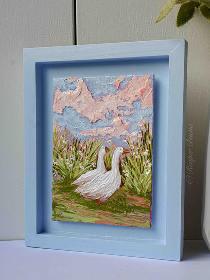 "Stick with you" Original Painting