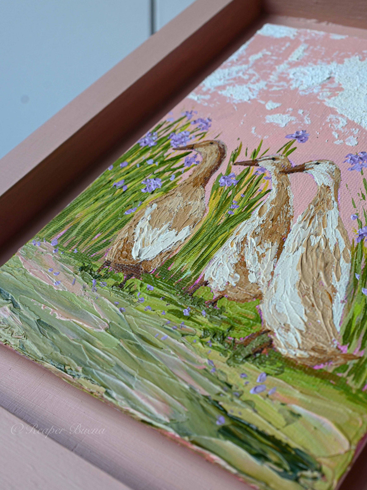 "Three Muses" Original Painting
