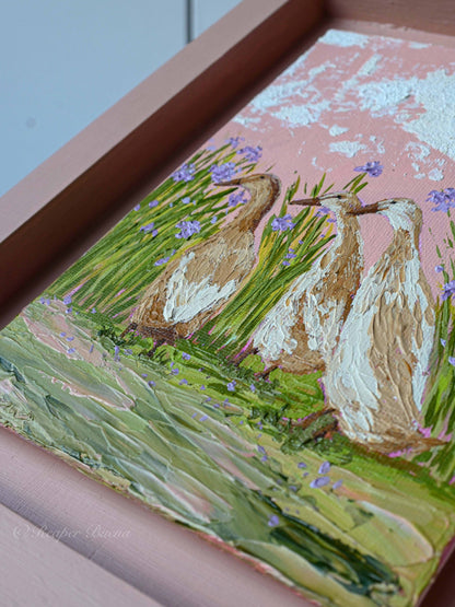 "Three Muses" Original Painting