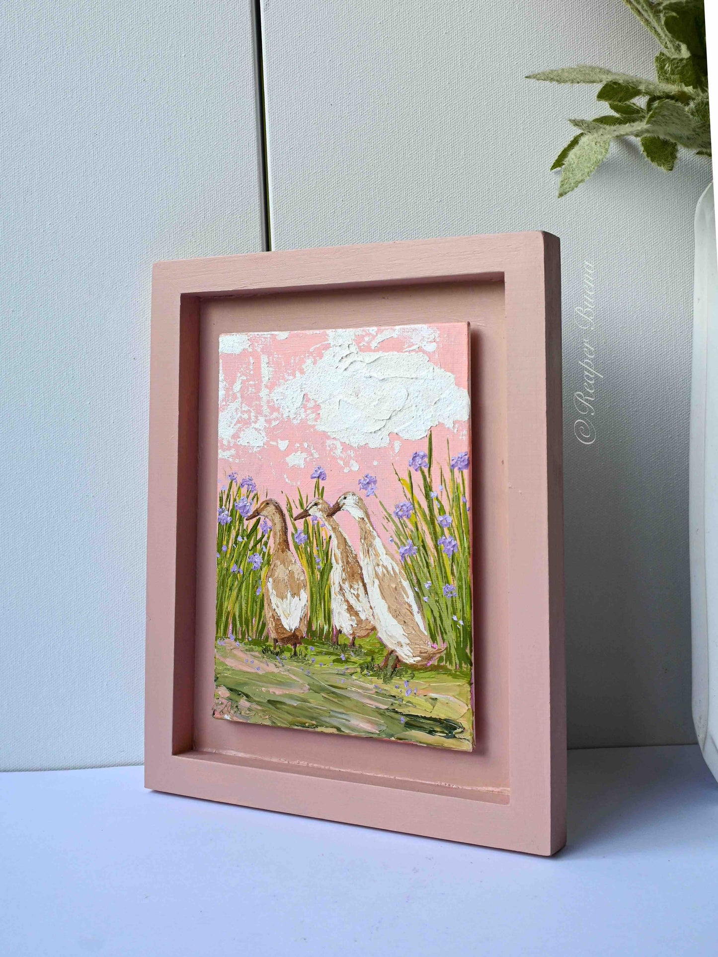 "Three Muses" Original Painting