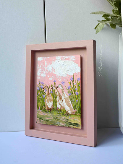 "Three Muses" Original Painting
