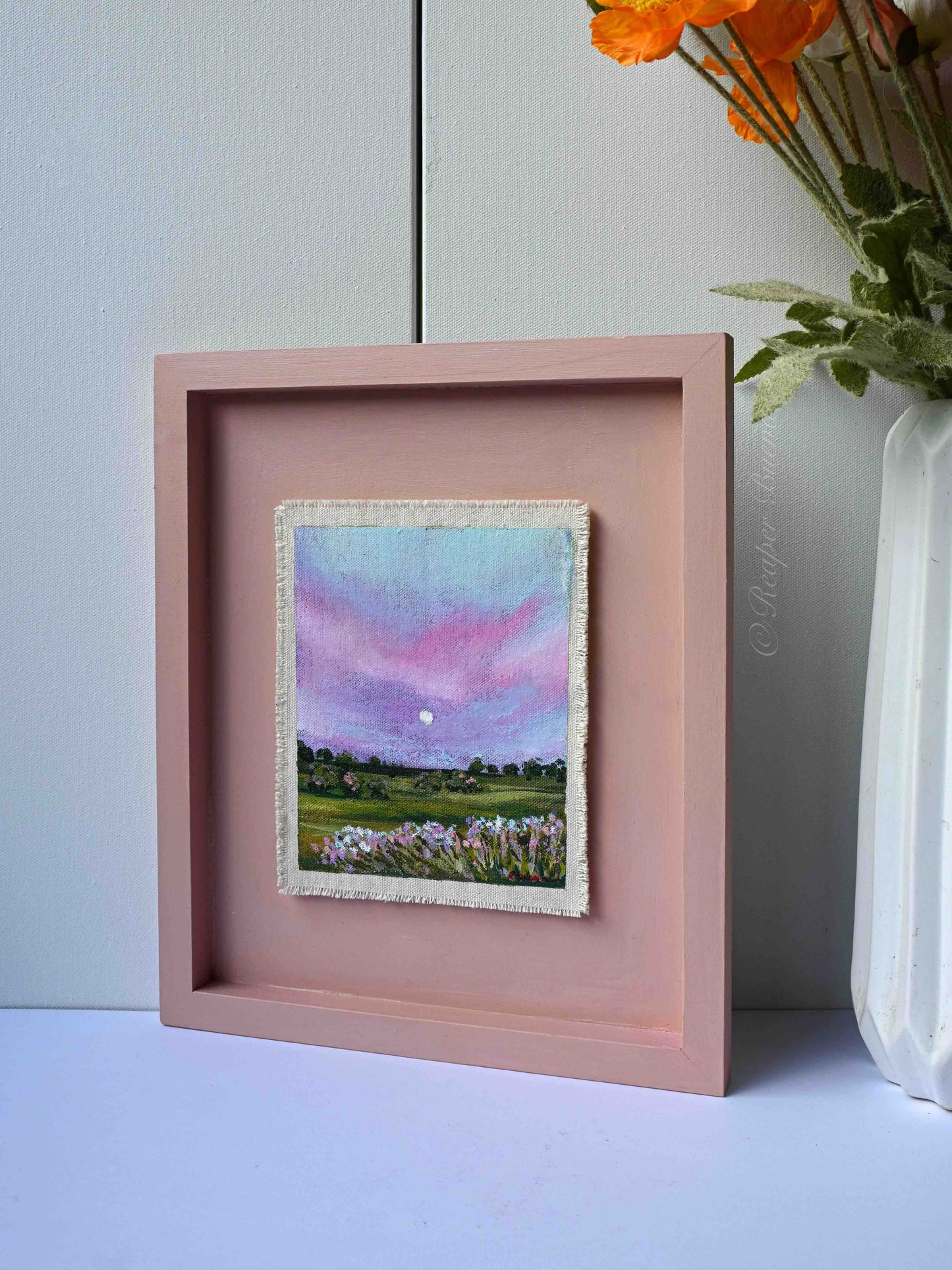 "Country Scene 02" Original Painting