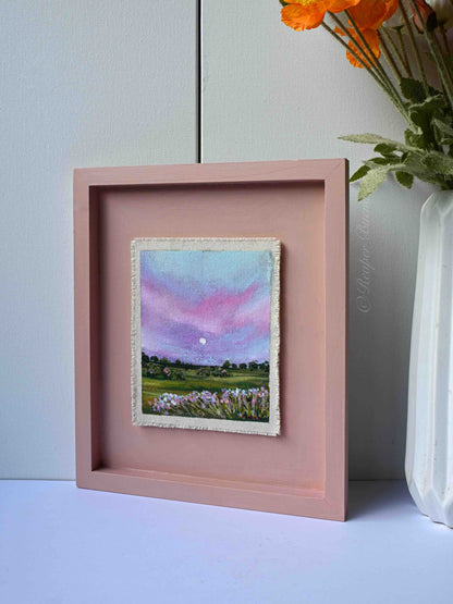 "Country Scene 02" Original Painting