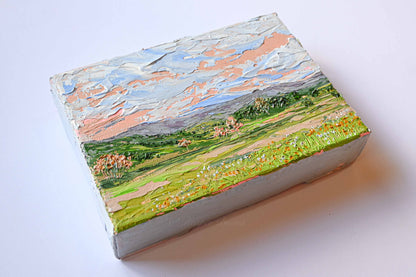 "Tiny Landscape 09" Mini Original Painting