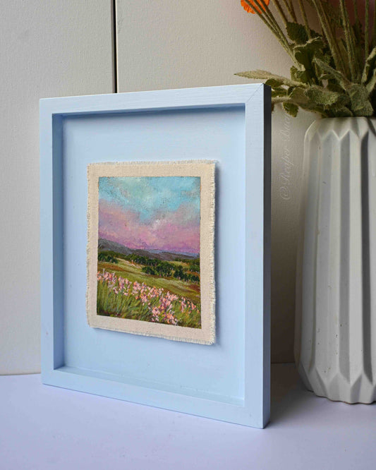 "Country Scene 05" Original Painting