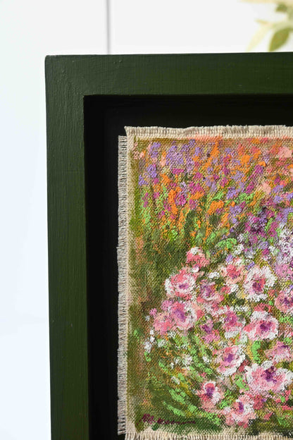 "Wild Garden 01" Original Painting