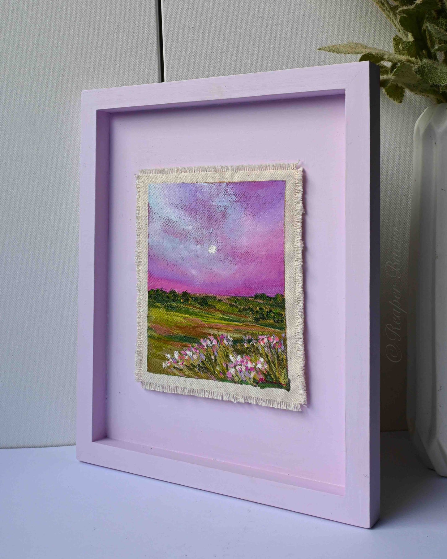 "Country Scene 04" Original Painting
