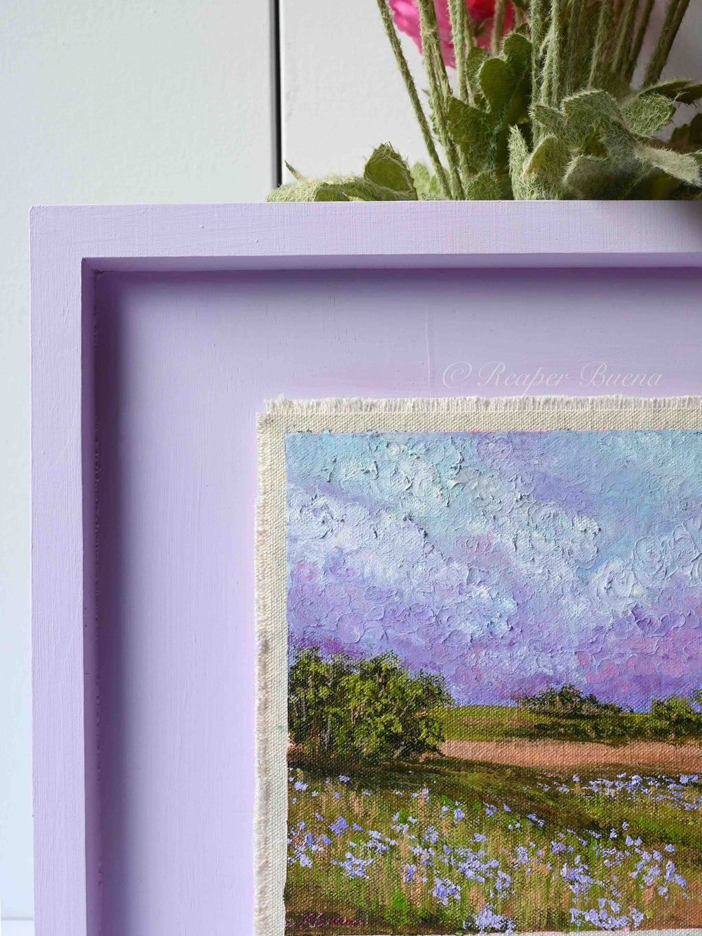 "Country Scene 03" Original Painting
