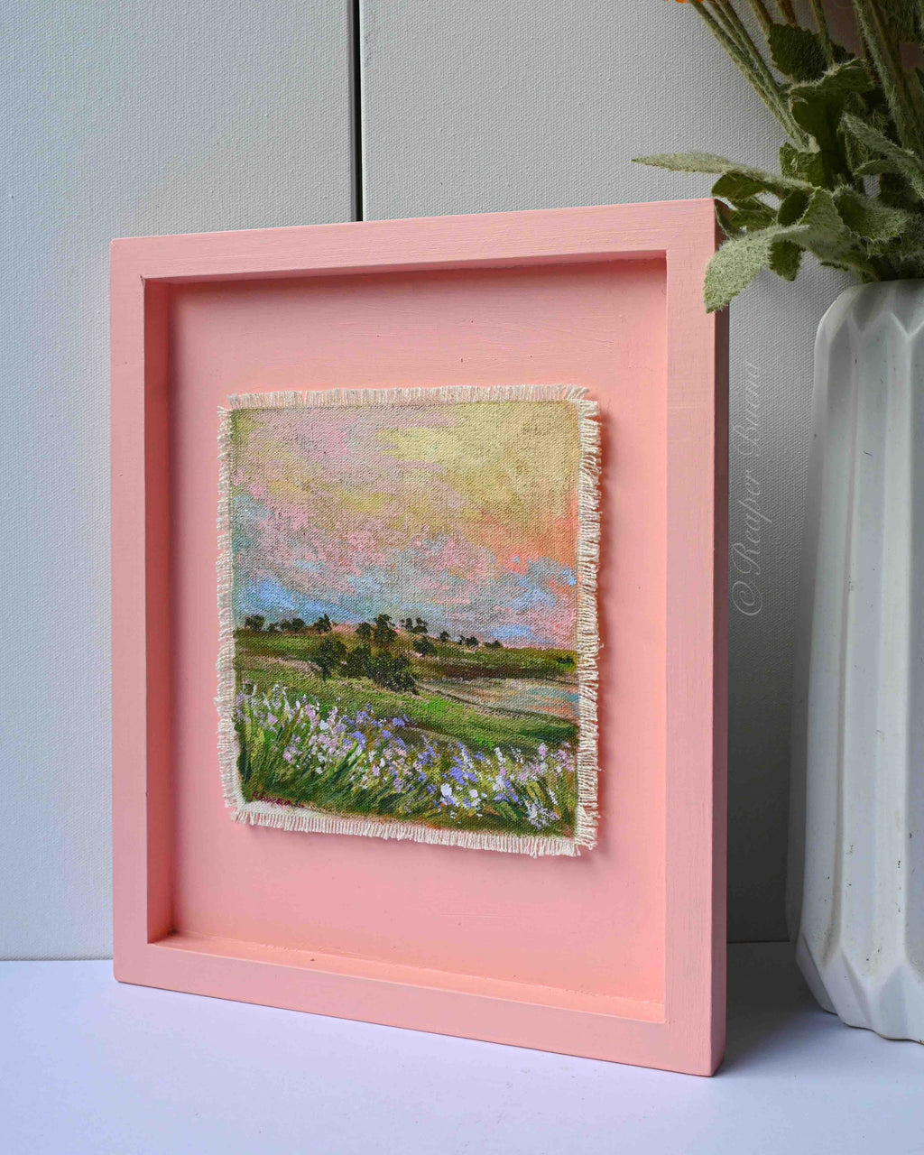 "Country Scene 01" Original Painting