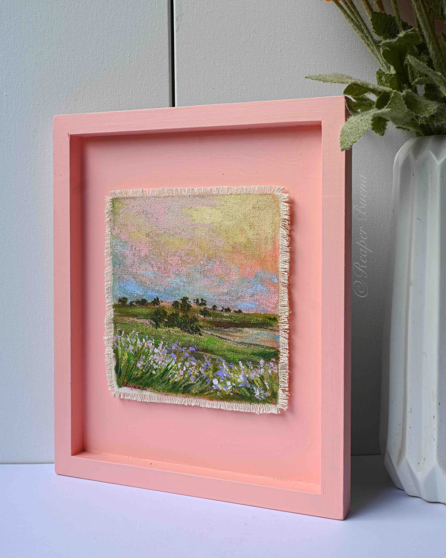 "Country Scene 01" Original Painting
