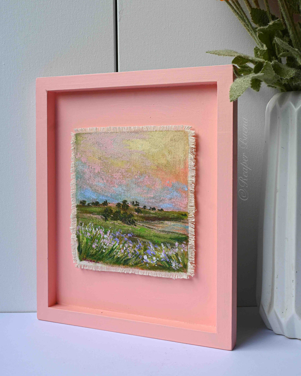 "Country Scene 01" Original Painting