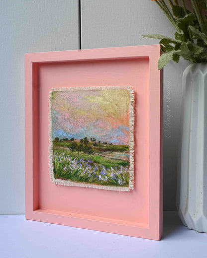 "Country Scene 01" Original Painting