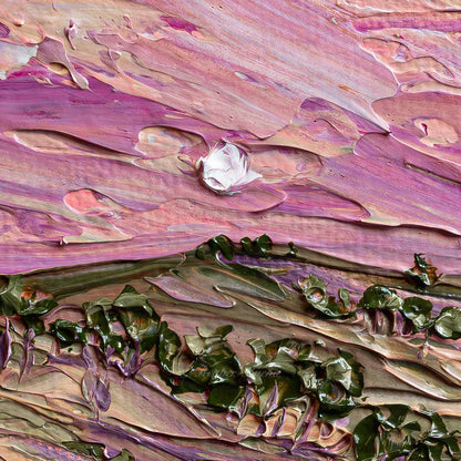 "Tiny Landscape 08" Mini Original Painting