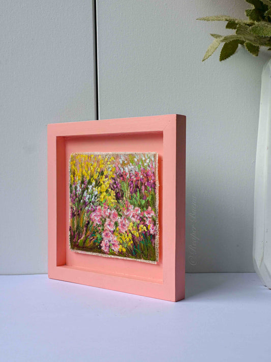 "Wild Garden 02" Original Painting