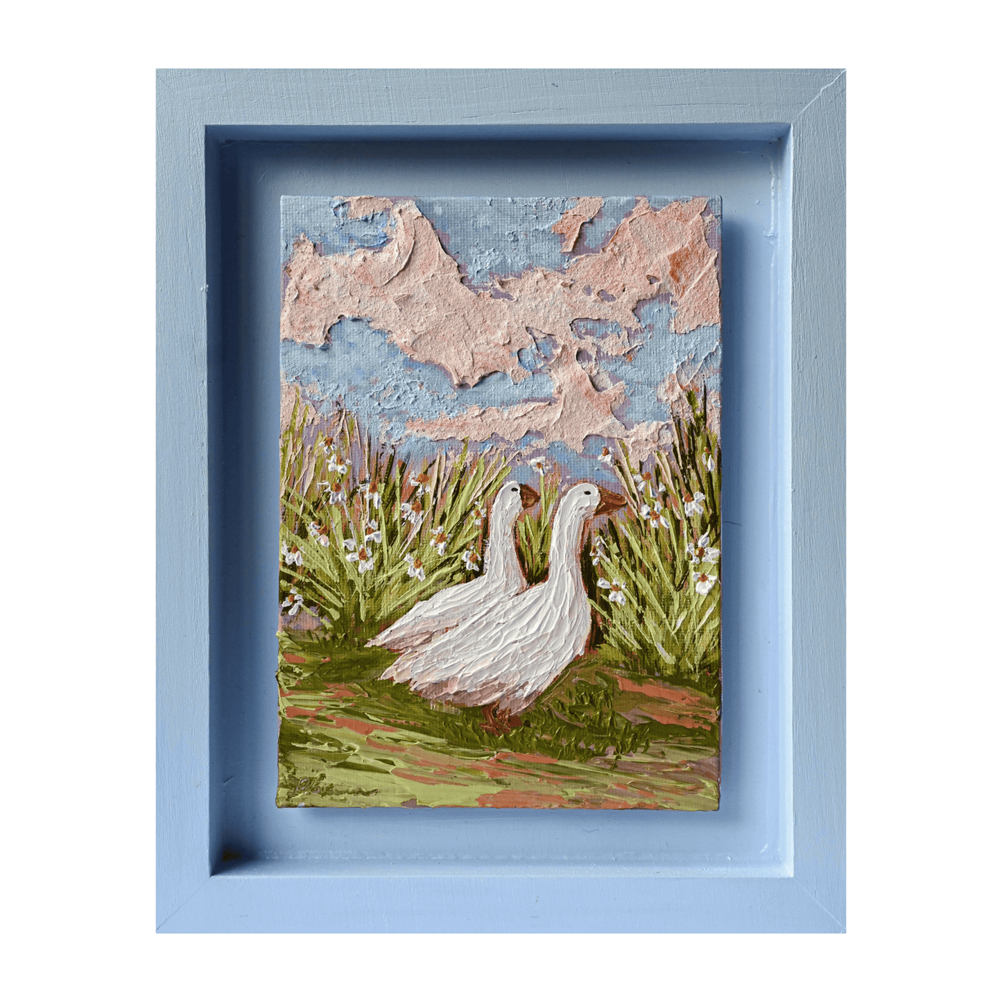 "Stick with you" Original Painting