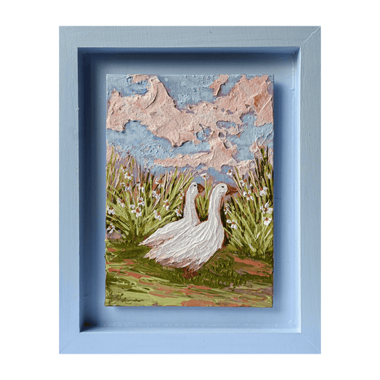 "Stick with you" Original Painting