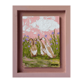 "Three Muses" Original Painting