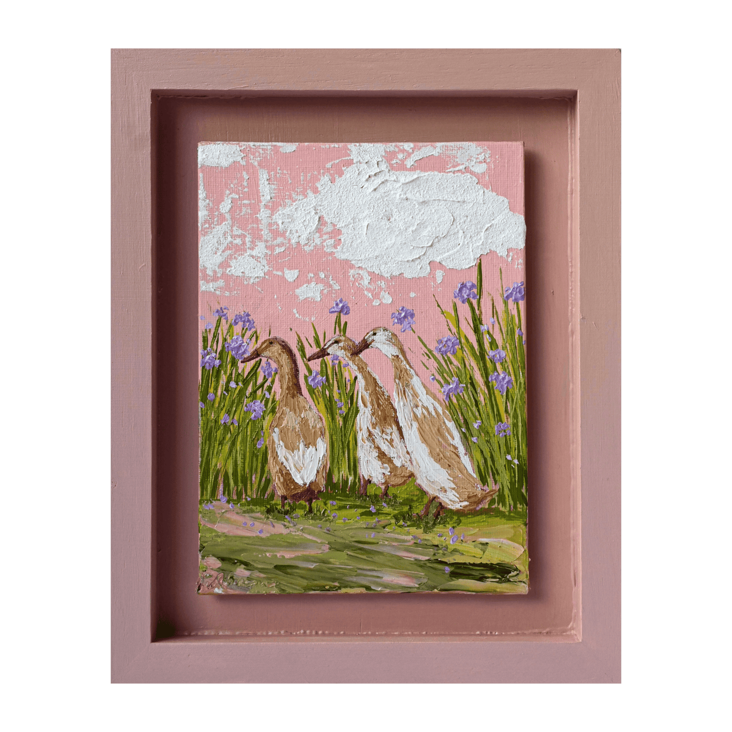 "Three Muses" Original Painting