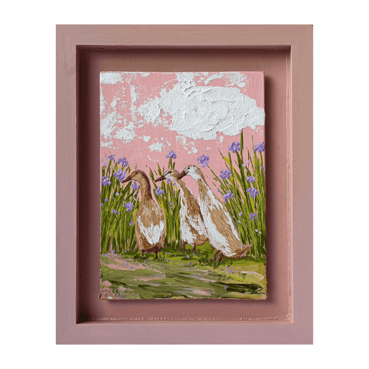 "Three Muses" Original Painting