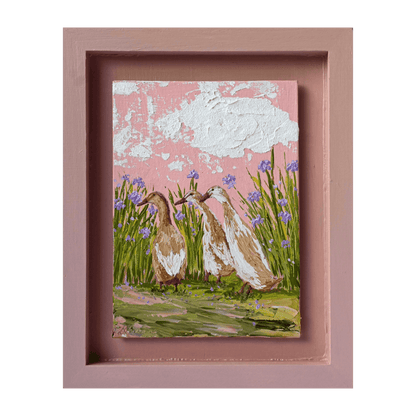 "Three Muses" Original Painting