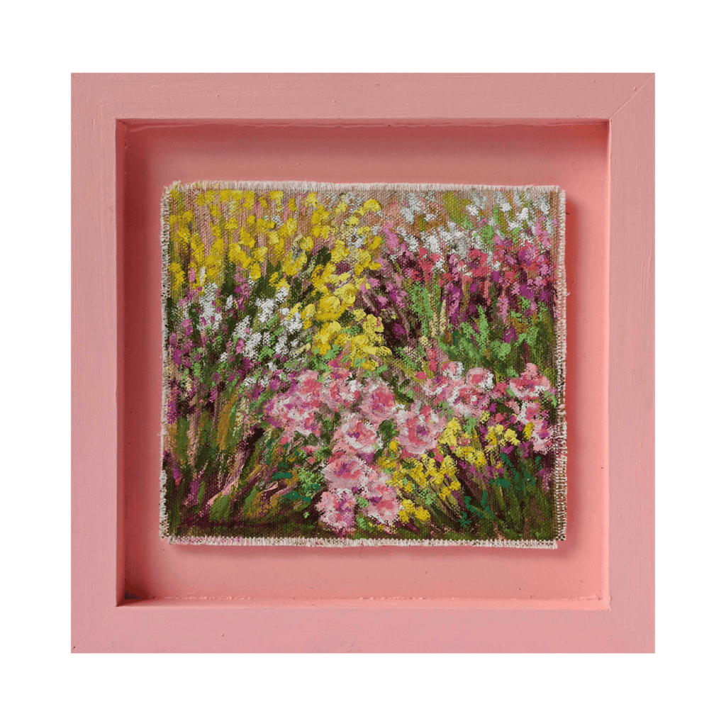 "Wild Garden 02" Original Painting