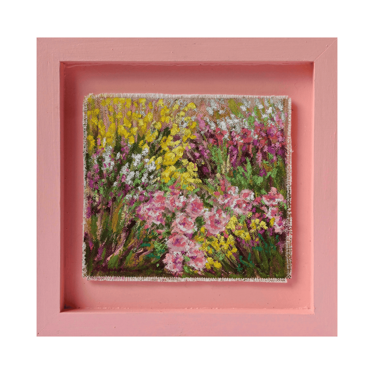 "Wild Garden 02" Original Painting