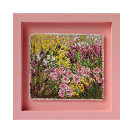 "Wild Garden 02" Original Painting