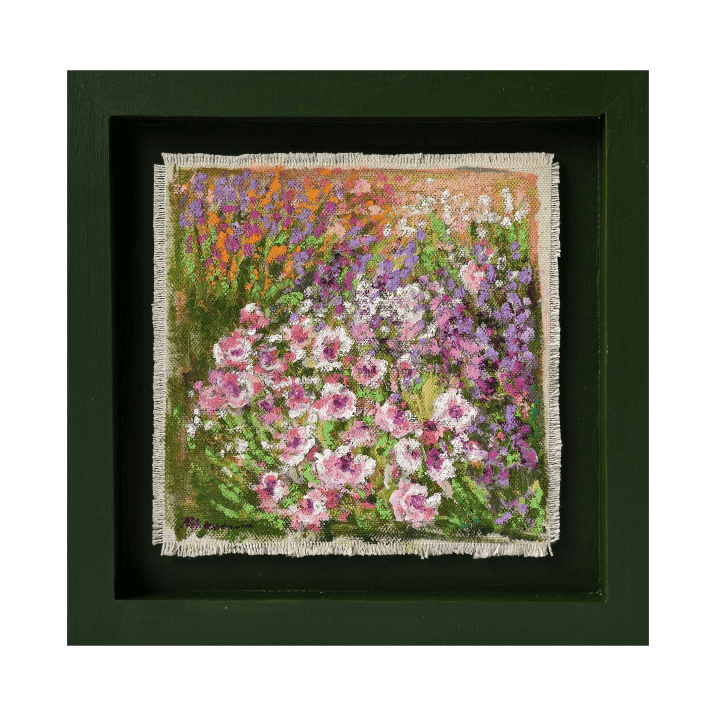 "Wild Garden 01" Original Painting