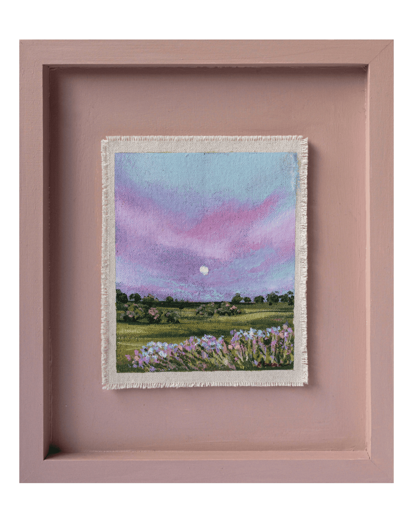 "Country Scene 02" Original Painting