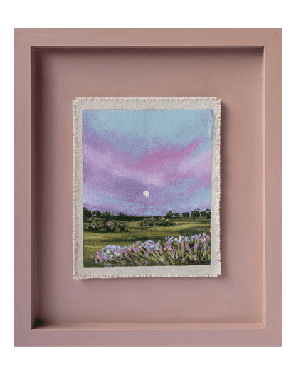 "Country Scene 02" Original Painting