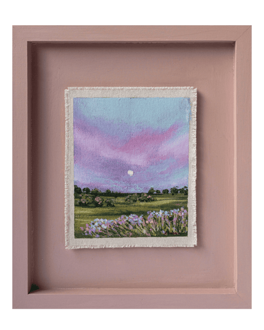 "Country Scene 02" Original Painting