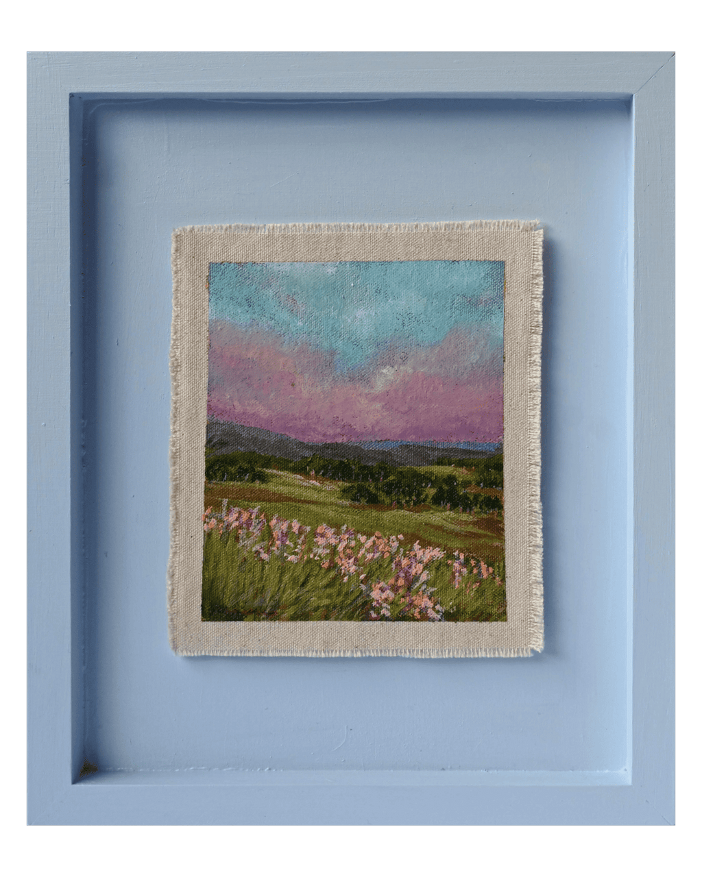 "Country Scene 05" Original Painting