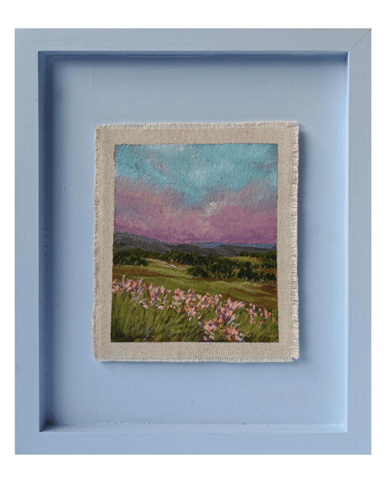 "Country Scene 05" Original Painting