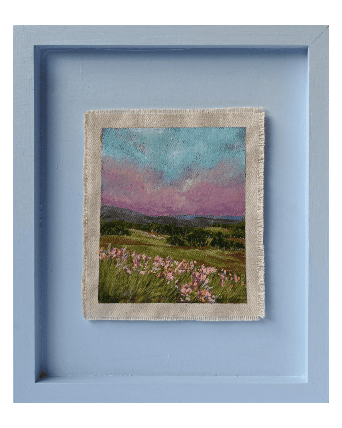 "Country Scene 05" Original Painting