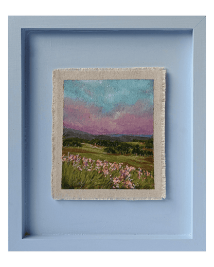 "Country Scene 05" Original Painting