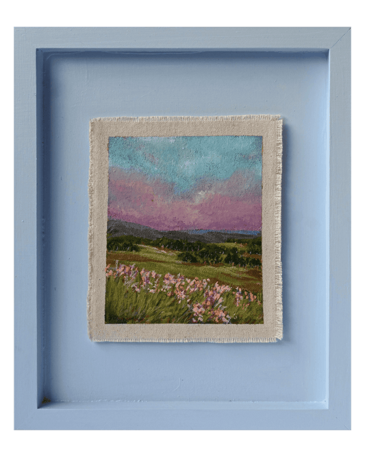 "Country Scene 05" Original Painting
