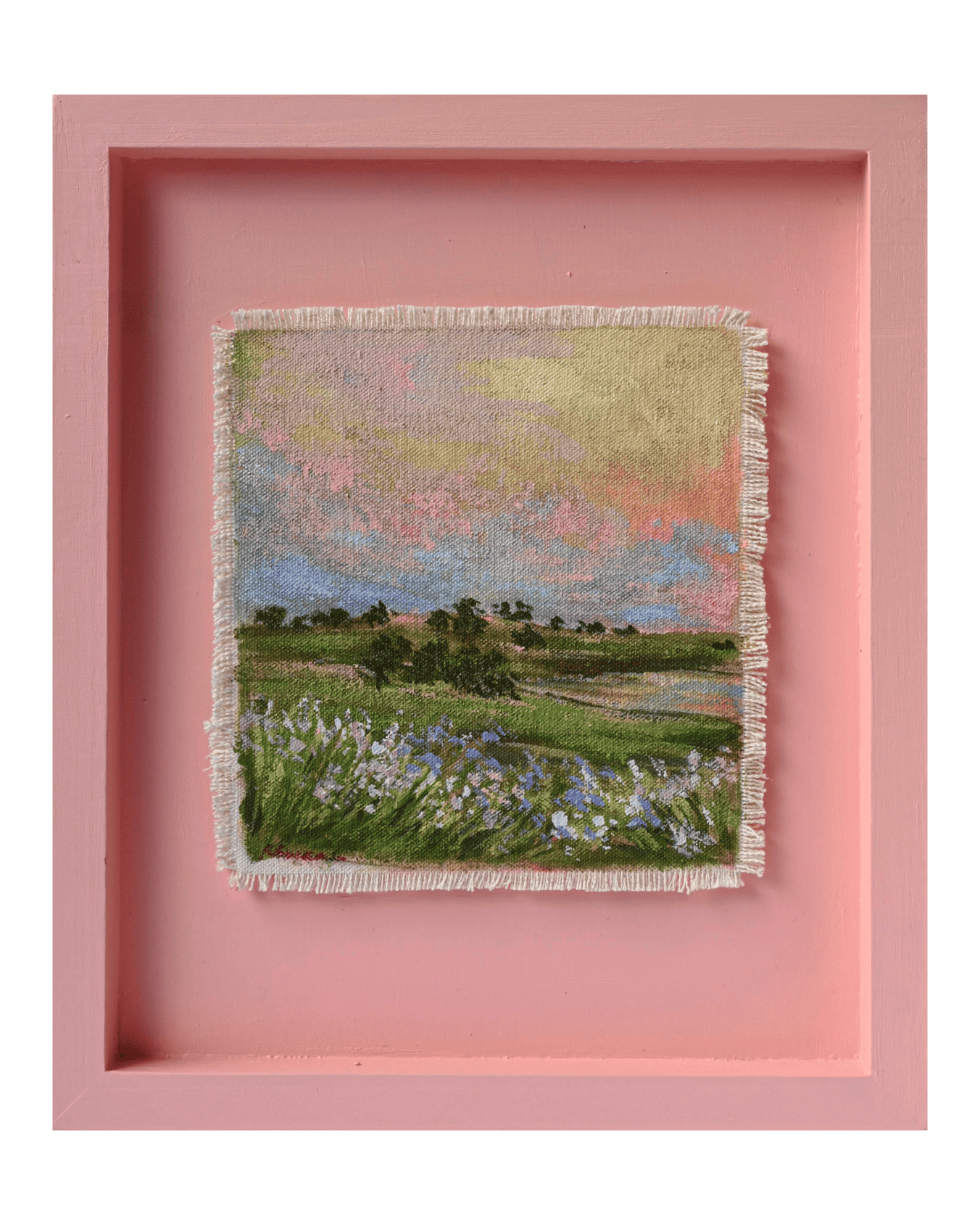 "Country Scene 01" Original Painting