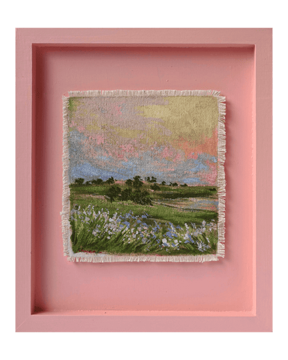 "Country Scene 01" Original Painting