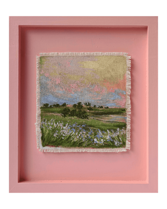 "Country Scene 01" Original Painting