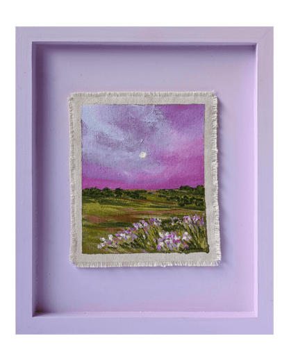 "Country Scene 04" Original Painting
